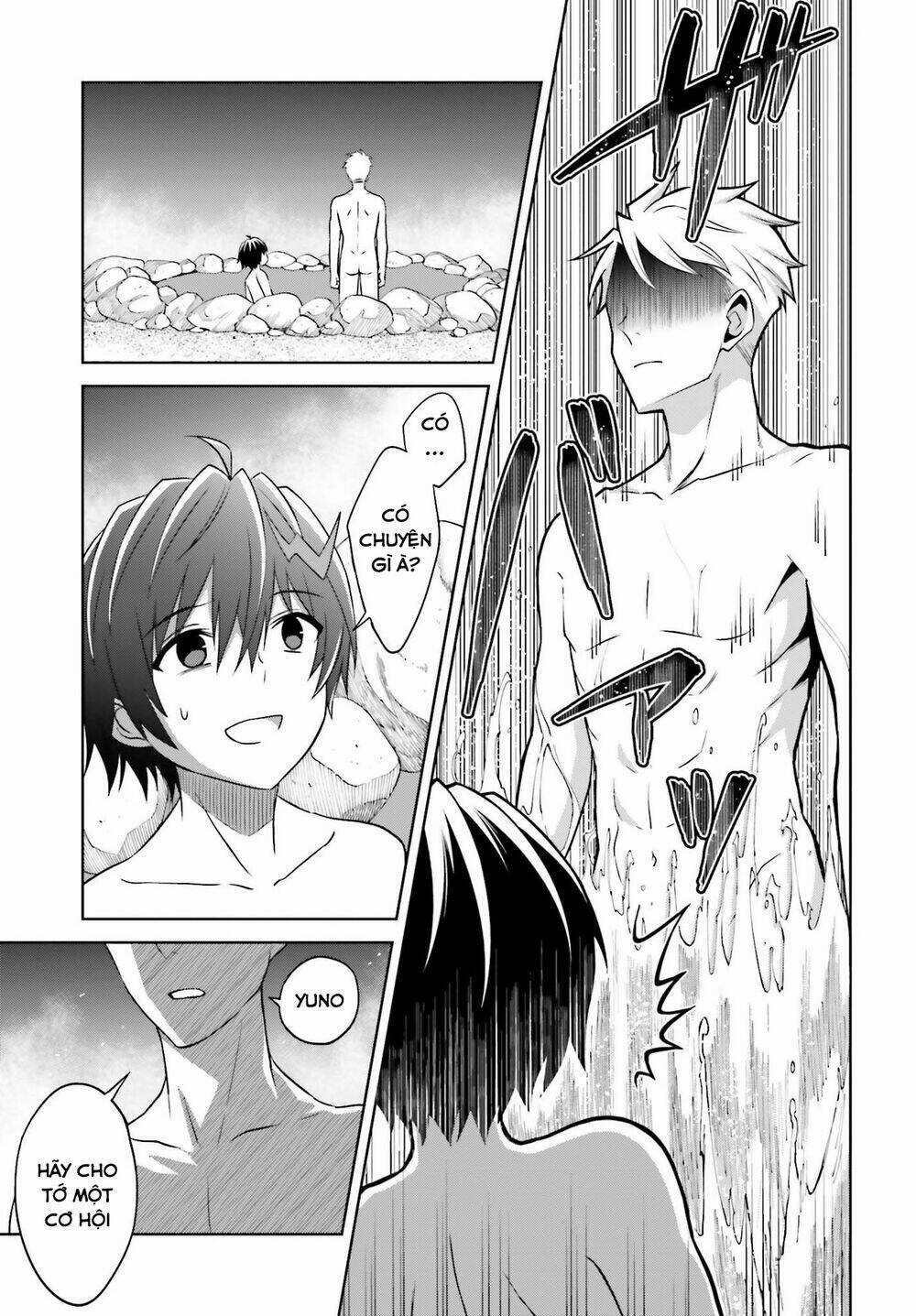 Shin no Jitsuryoku wa Girigiri Made Kakushite Iyou to Omou Chapter 10 trang 28