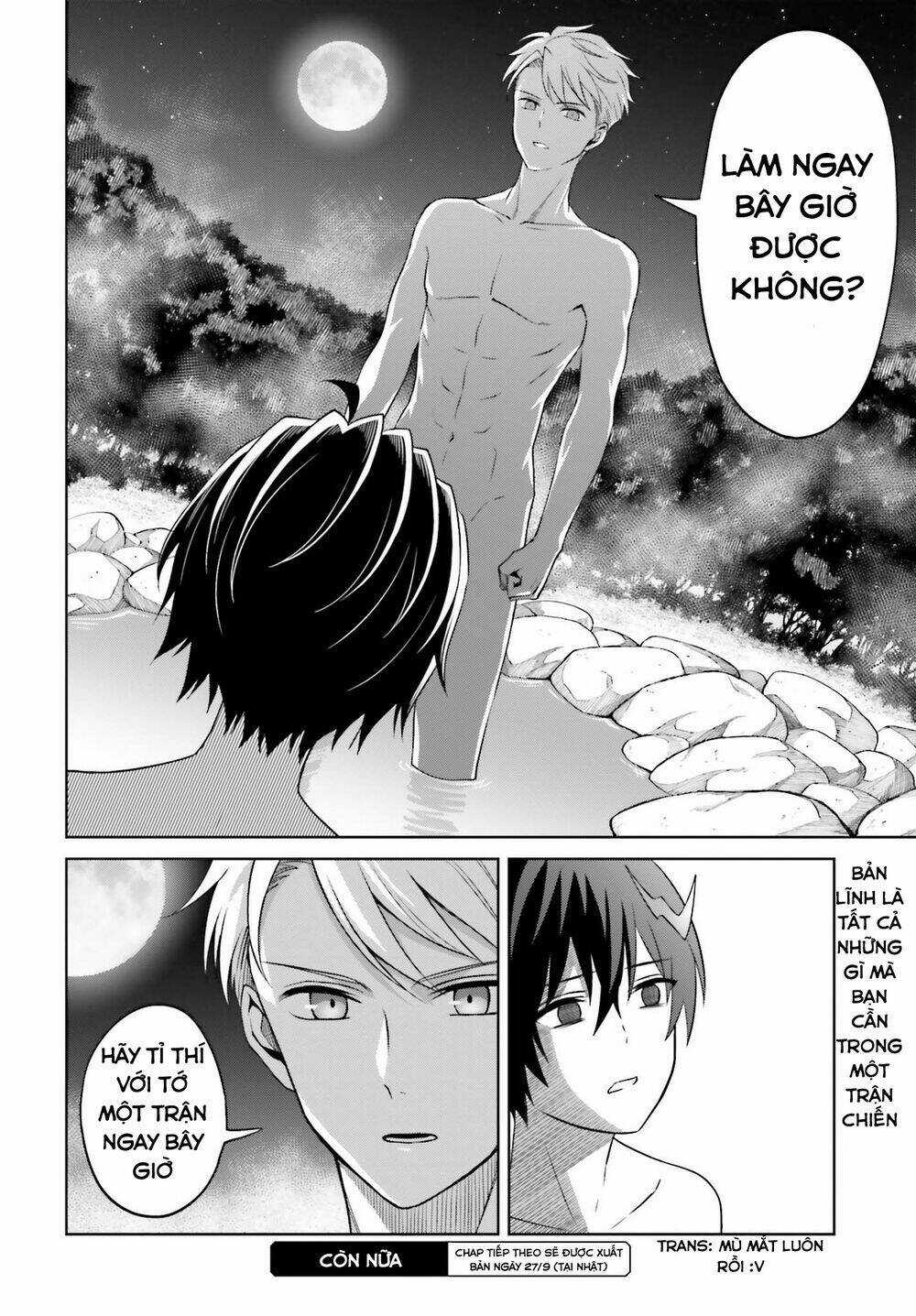 Shin no Jitsuryoku wa Girigiri Made Kakushite Iyou to Omou Chapter 10 trang 29