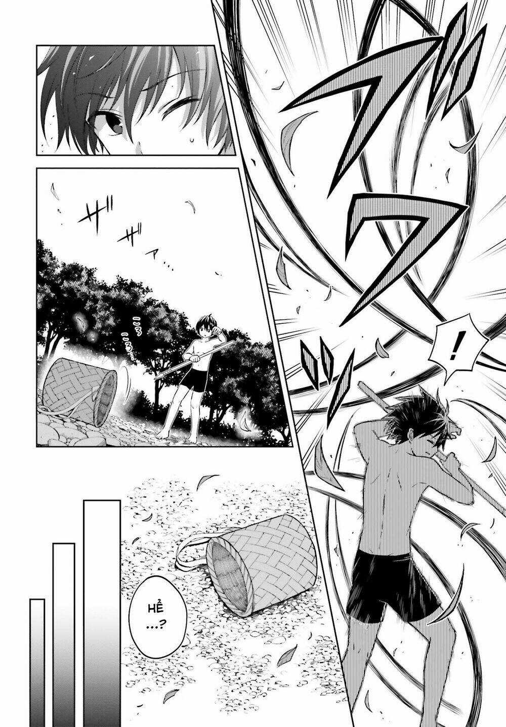 Shin no Jitsuryoku wa Girigiri Made Kakushite Iyou to Omou Chapter 10 trang 3