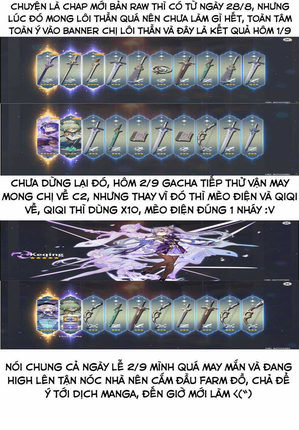 Shin no Jitsuryoku wa Girigiri Made Kakushite Iyou to Omou Chapter 10 trang 30