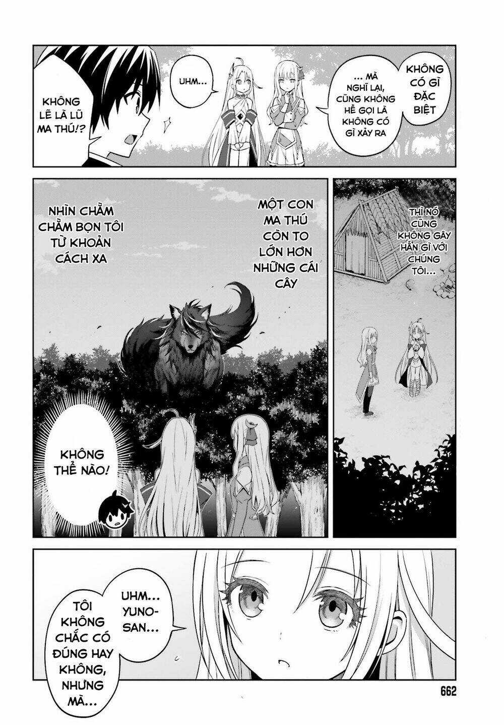 Shin no Jitsuryoku wa Girigiri Made Kakushite Iyou to Omou Chapter 10 trang 5