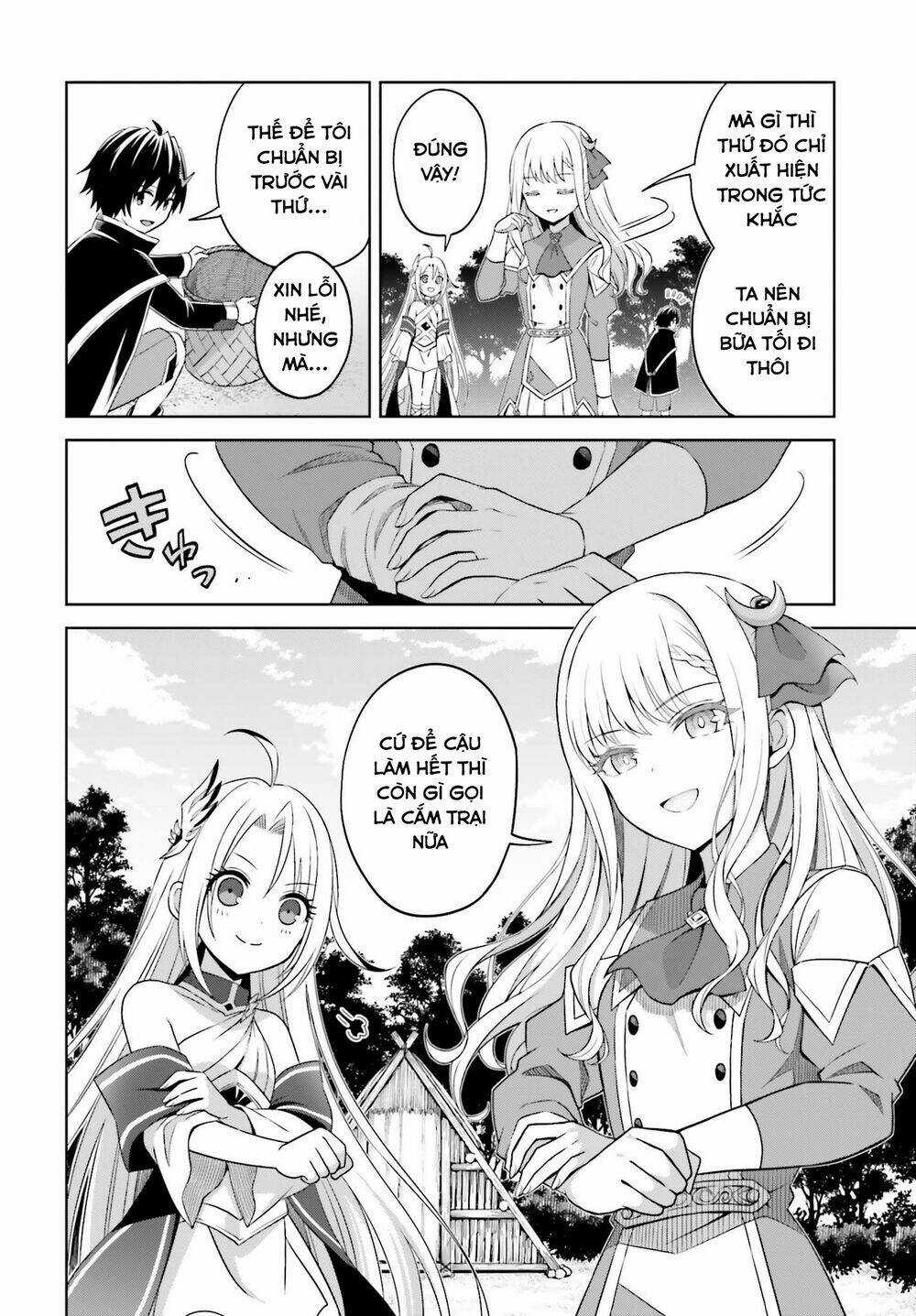 Shin no Jitsuryoku wa Girigiri Made Kakushite Iyou to Omou Chapter 10 trang 7