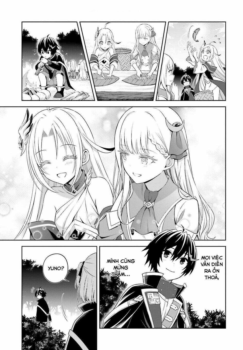 Shin no Jitsuryoku wa Girigiri Made Kakushite Iyou to Omou Chapter 10 trang 8