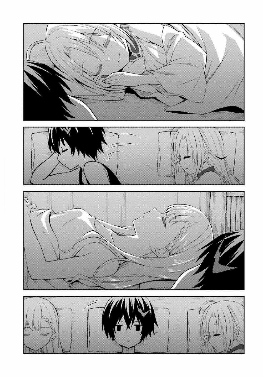 Shin no Jitsuryoku wa Girigiri Made Kakushite Iyou to Omou Chapter 11 trang 2