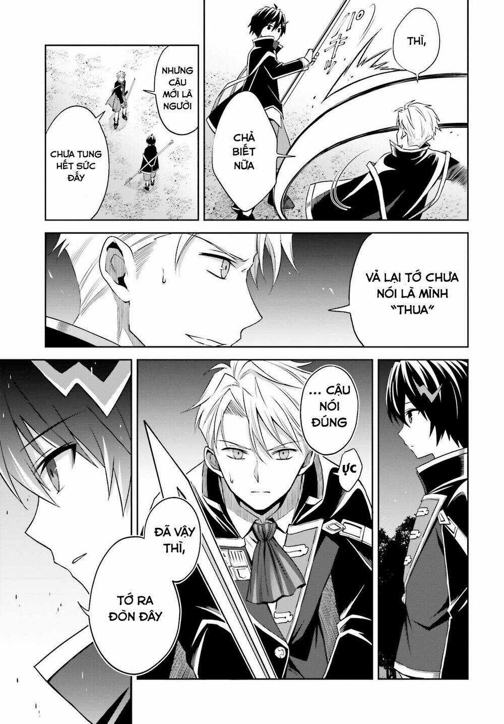 Shin no Jitsuryoku wa Girigiri Made Kakushite Iyou to Omou Chapter 11 trang 12