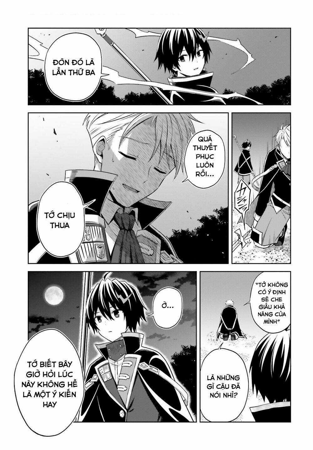 Shin no Jitsuryoku wa Girigiri Made Kakushite Iyou to Omou Chapter 11 trang 14