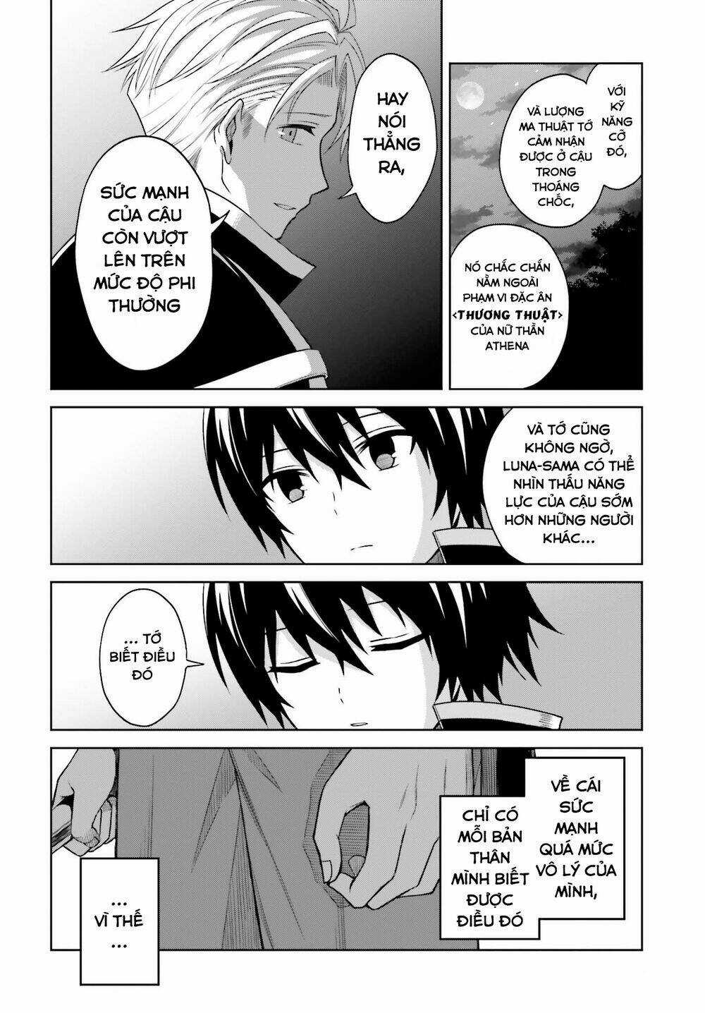Shin no Jitsuryoku wa Girigiri Made Kakushite Iyou to Omou Chapter 11 trang 15