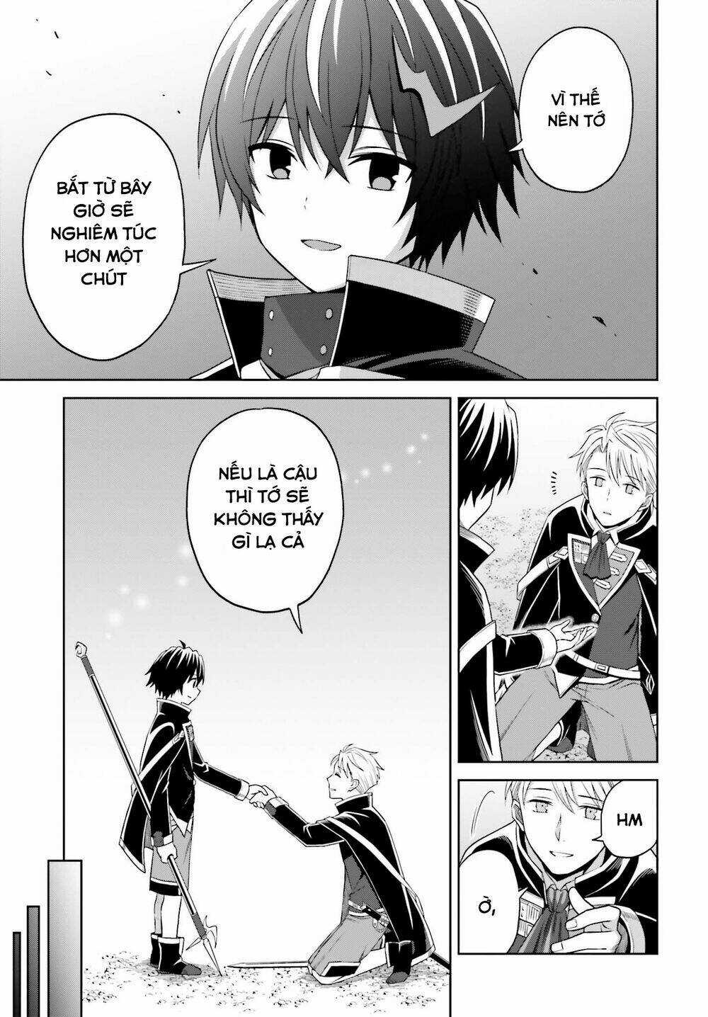 Shin no Jitsuryoku wa Girigiri Made Kakushite Iyou to Omou Chapter 11 trang 16