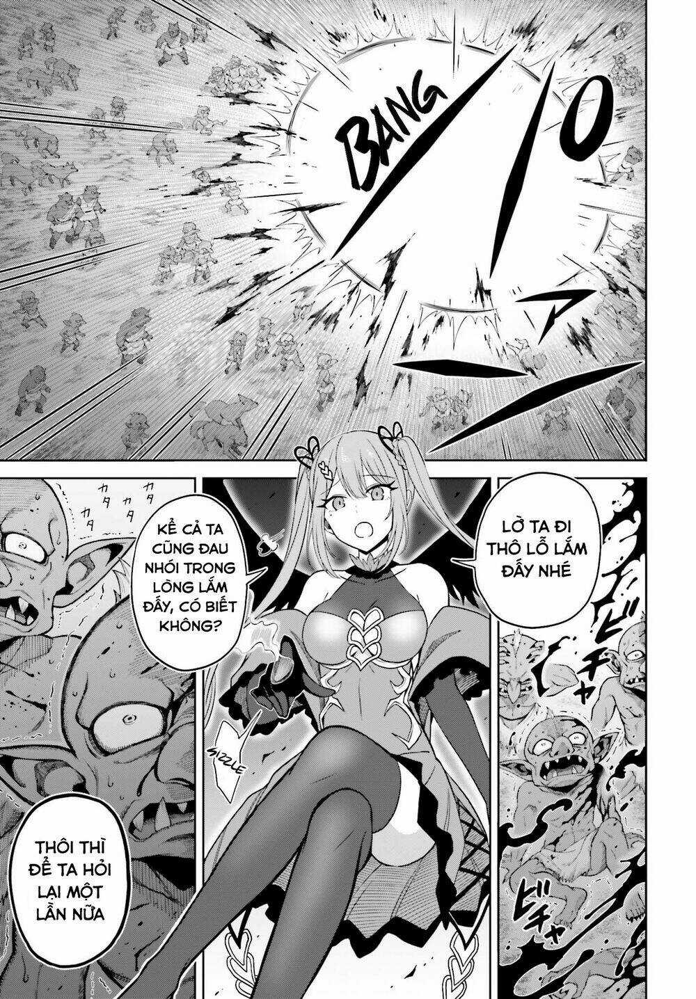 Shin no Jitsuryoku wa Girigiri Made Kakushite Iyou to Omou Chapter 11 trang 18