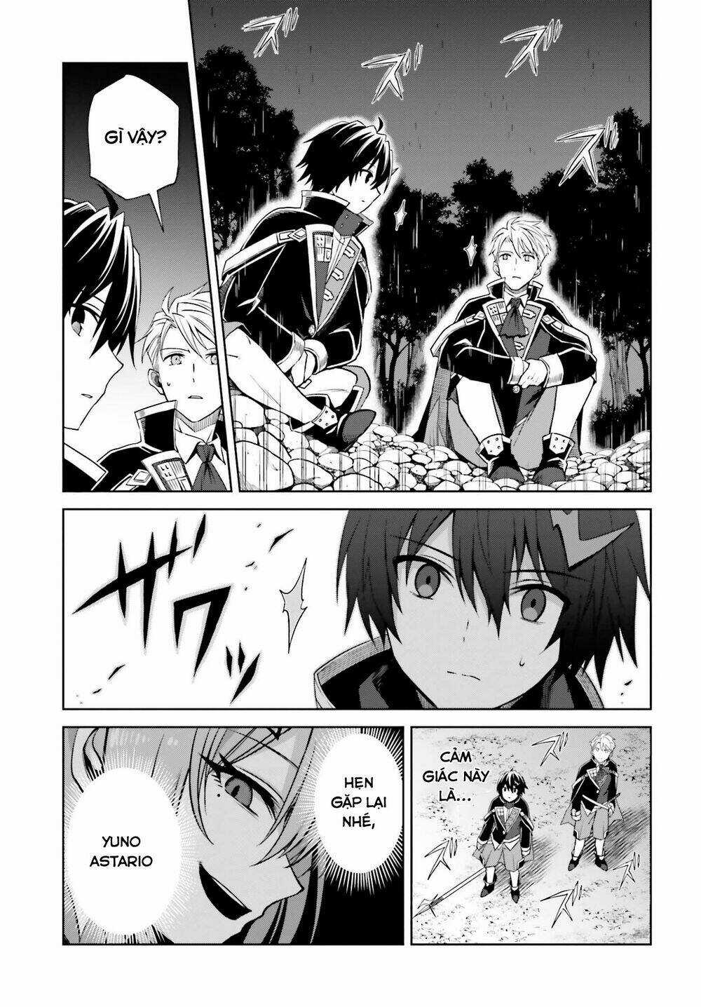 Shin no Jitsuryoku wa Girigiri Made Kakushite Iyou to Omou Chapter 11 trang 22