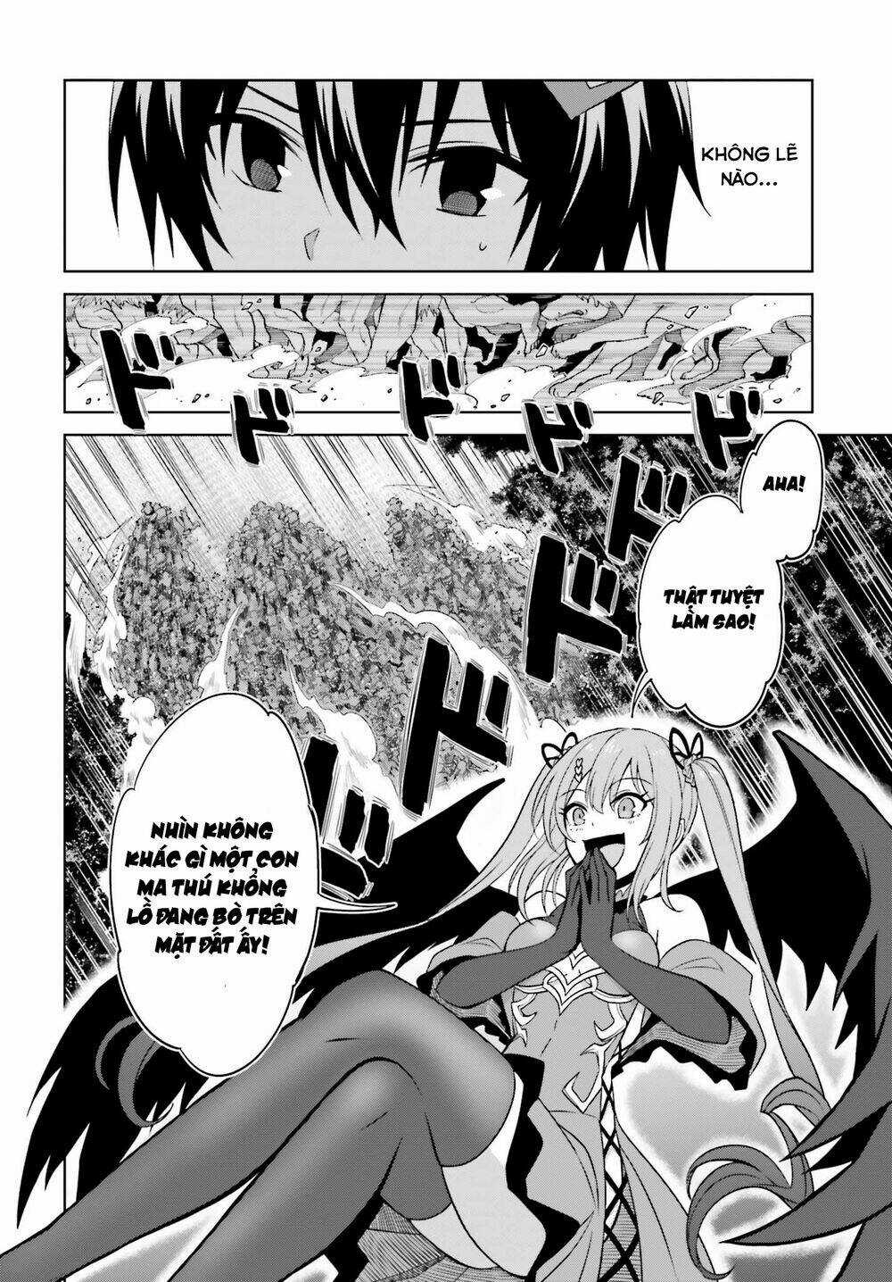 Shin no Jitsuryoku wa Girigiri Made Kakushite Iyou to Omou Chapter 11 trang 23