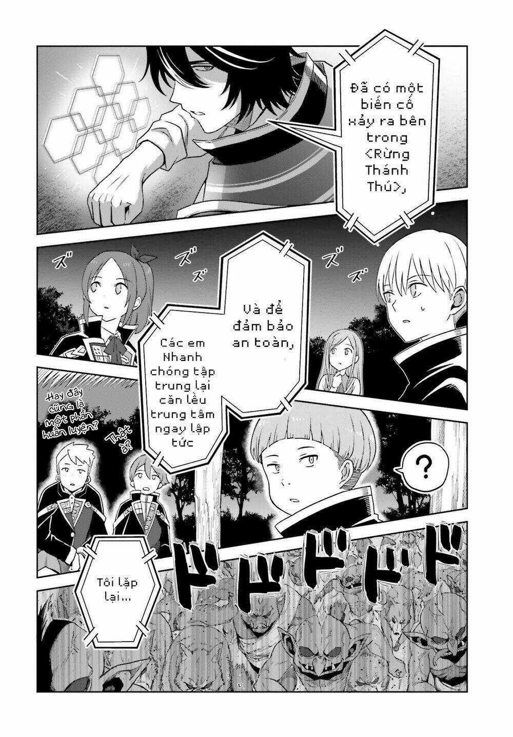 Shin no Jitsuryoku wa Girigiri Made Kakushite Iyou to Omou Chapter 11 trang 25