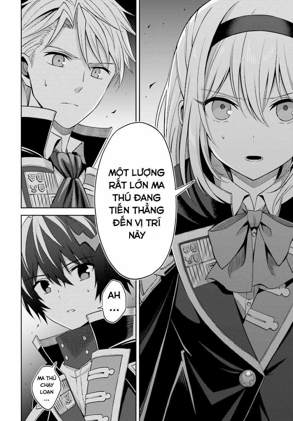 Shin no Jitsuryoku wa Girigiri Made Kakushite Iyou to Omou Chapter 11 trang 27