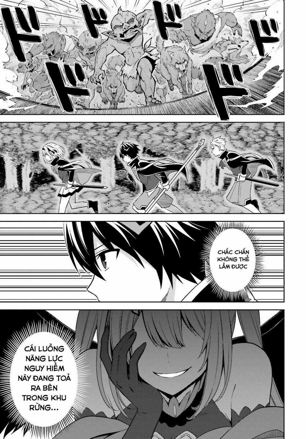 Shin no Jitsuryoku wa Girigiri Made Kakushite Iyou to Omou Chapter 11 trang 28