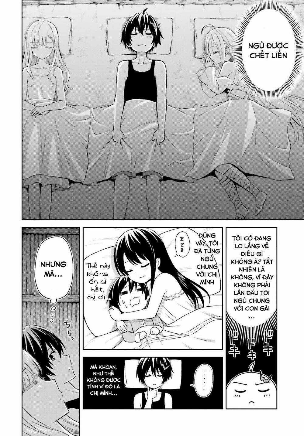 Shin no Jitsuryoku wa Girigiri Made Kakushite Iyou to Omou Chapter 11 trang 3