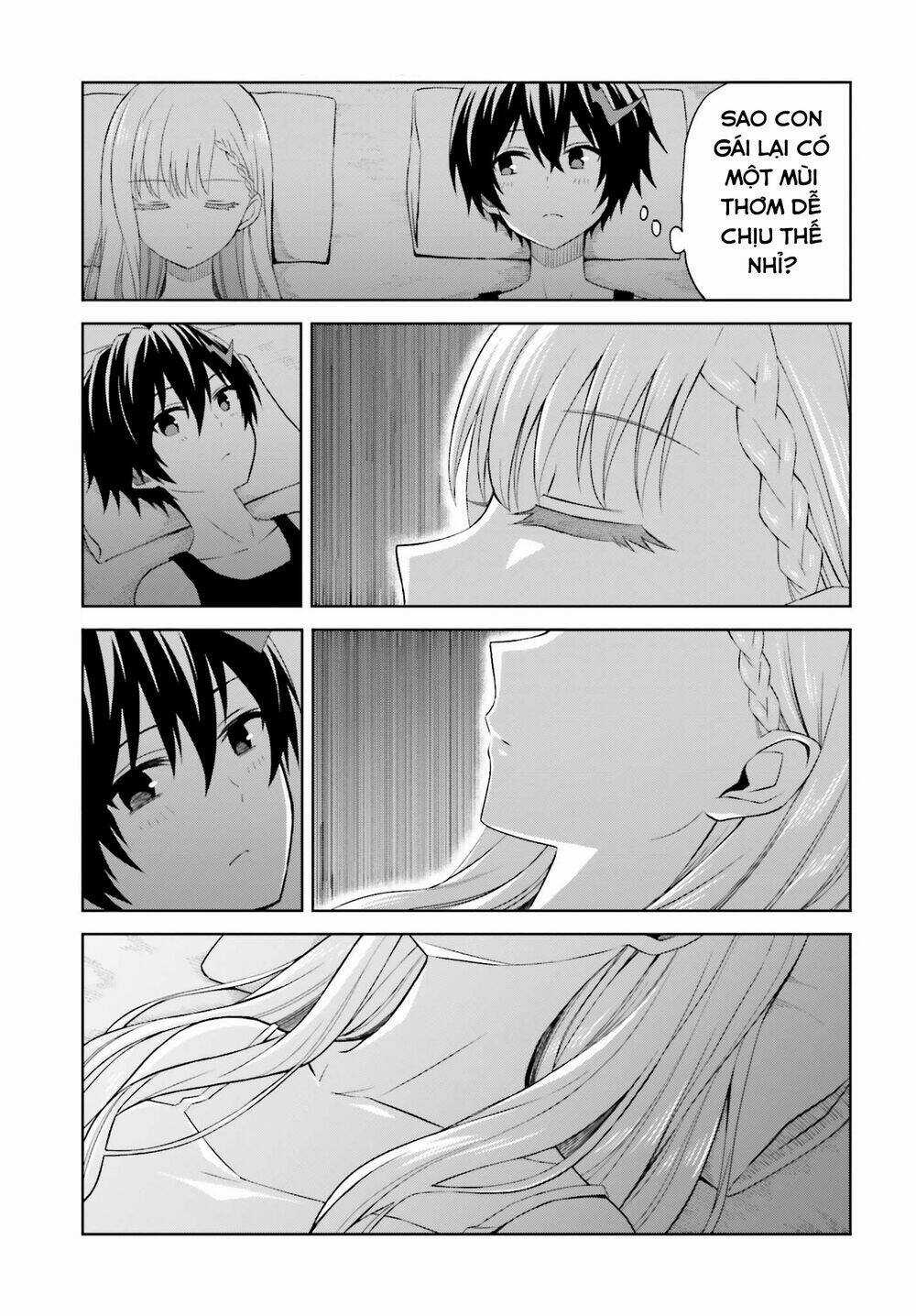 Shin no Jitsuryoku wa Girigiri Made Kakushite Iyou to Omou Chapter 11 trang 4