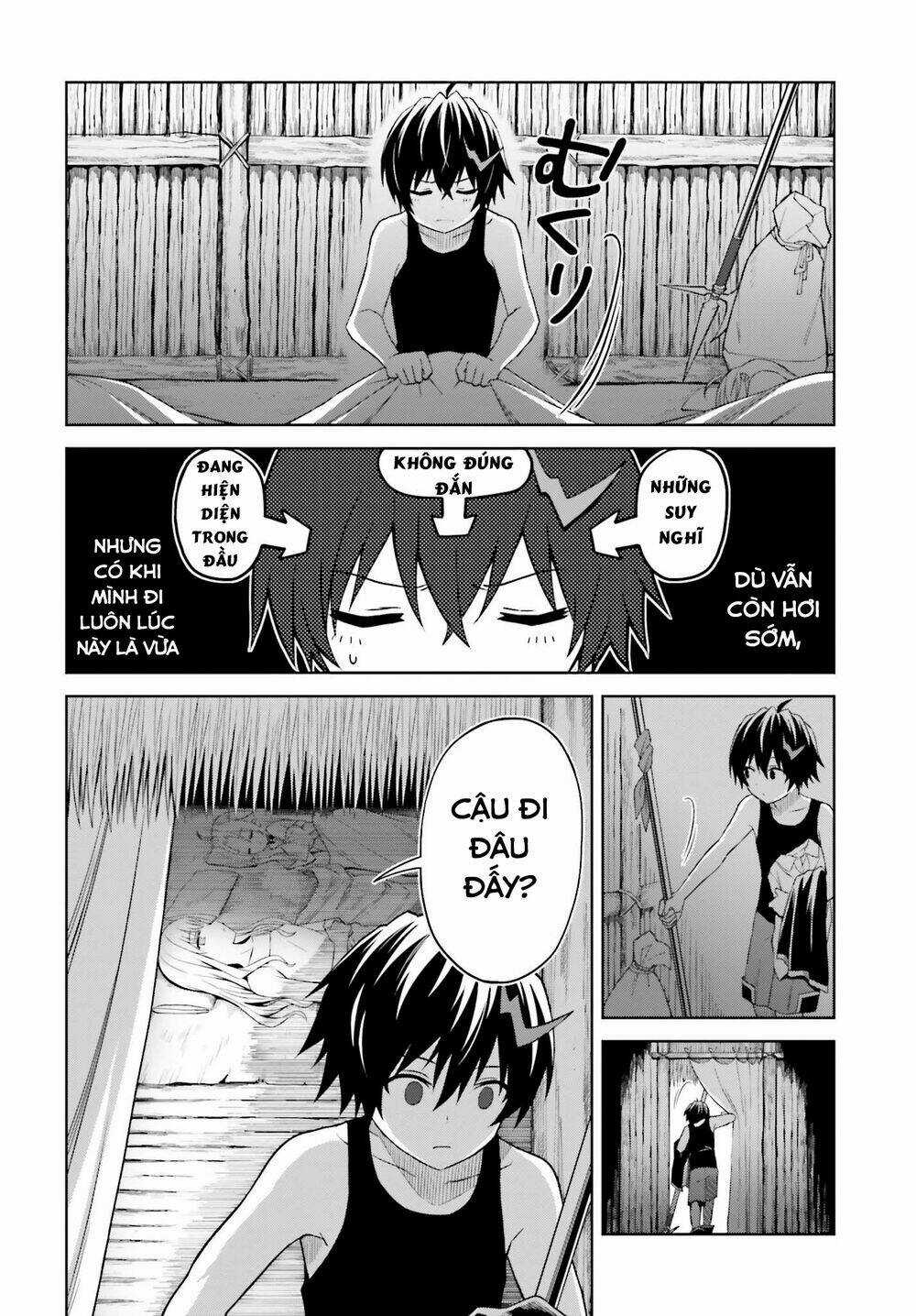 Shin no Jitsuryoku wa Girigiri Made Kakushite Iyou to Omou Chapter 11 trang 5