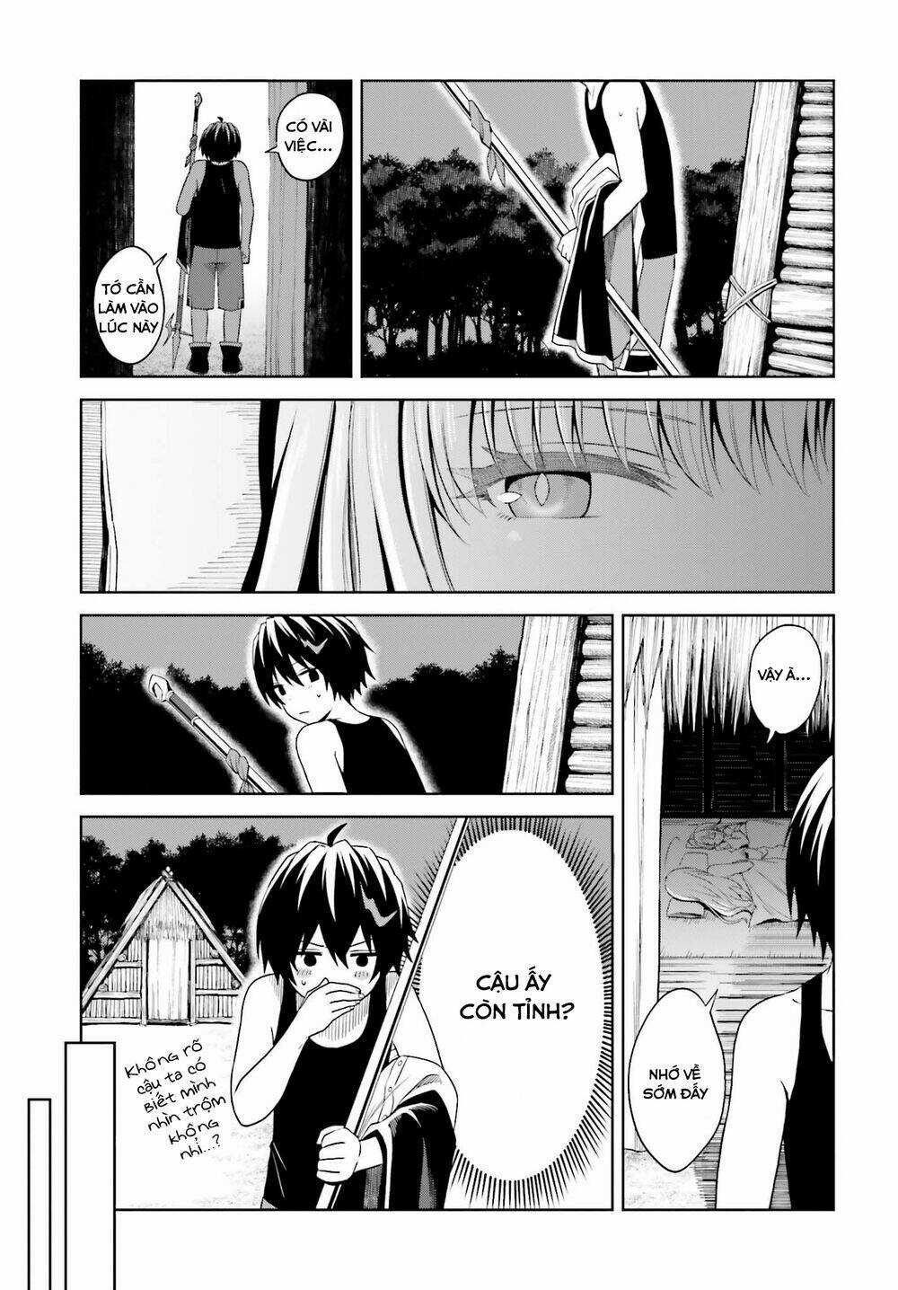 Shin no Jitsuryoku wa Girigiri Made Kakushite Iyou to Omou Chapter 11 trang 6