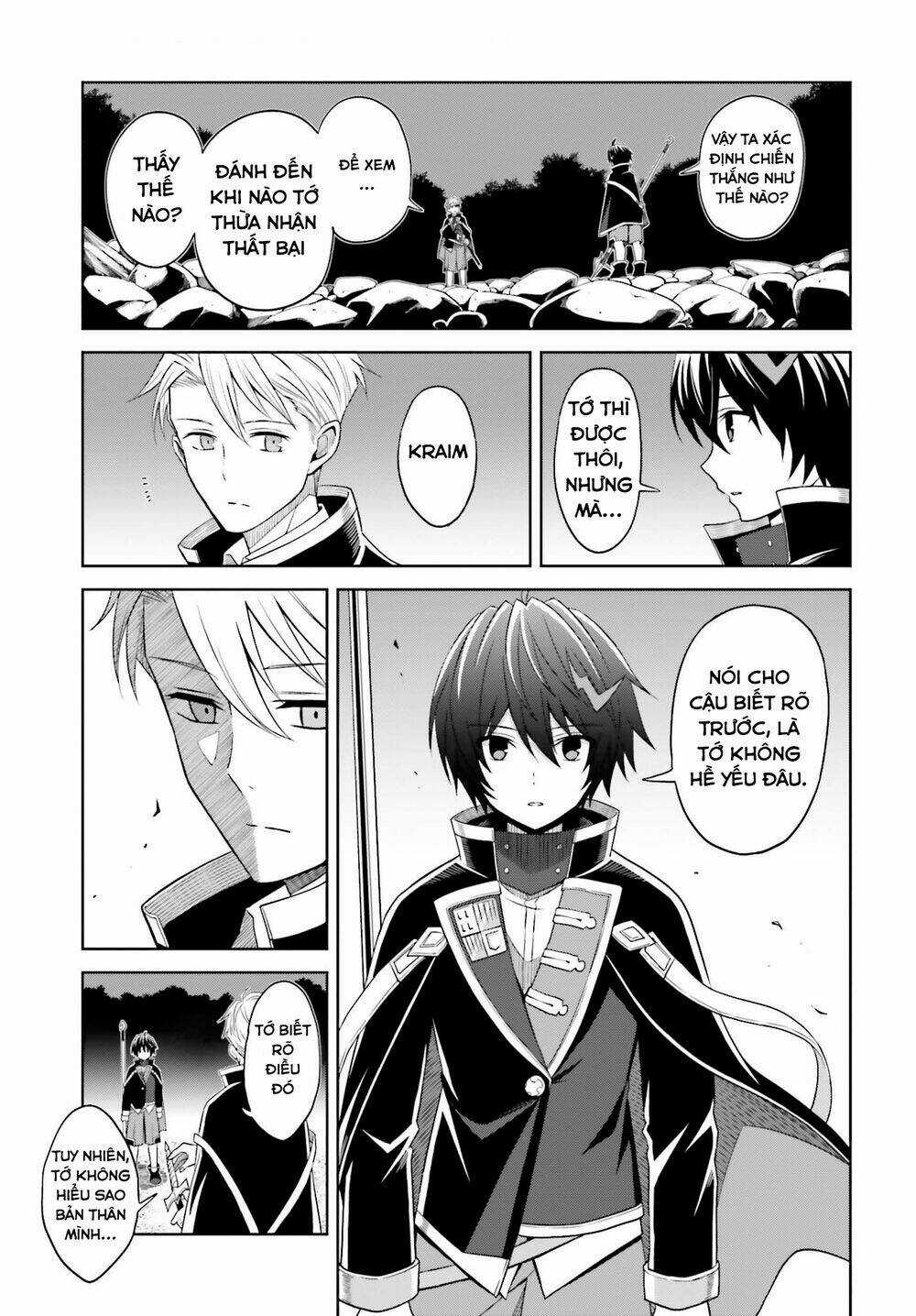 Shin no Jitsuryoku wa Girigiri Made Kakushite Iyou to Omou Chapter 11 trang 8