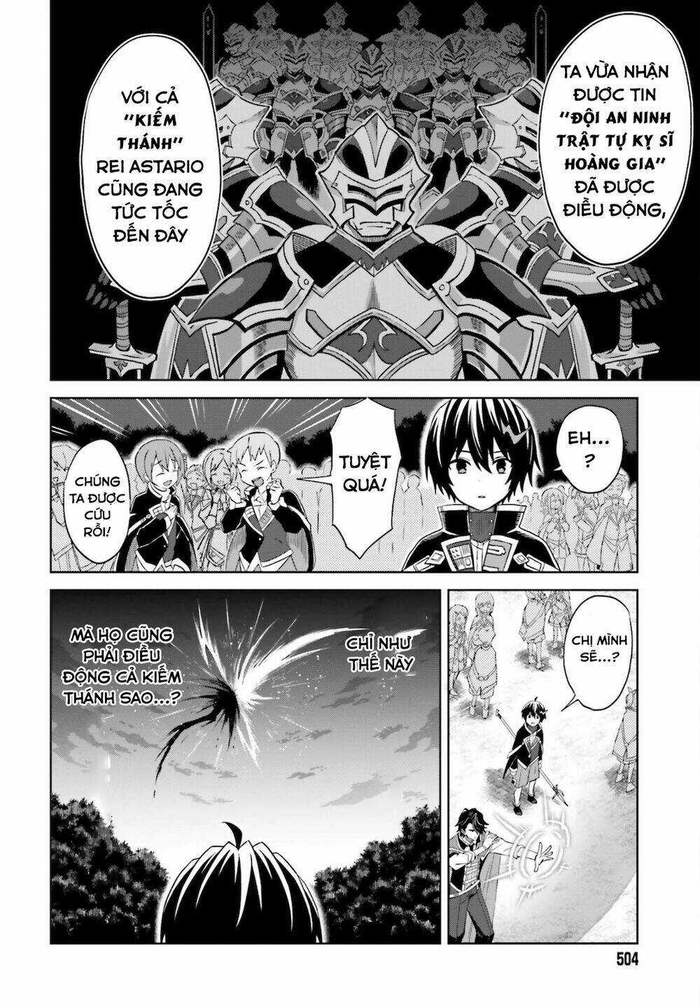 Shin no Jitsuryoku wa Girigiri Made Kakushite Iyou to Omou Chapter 12 trang 10