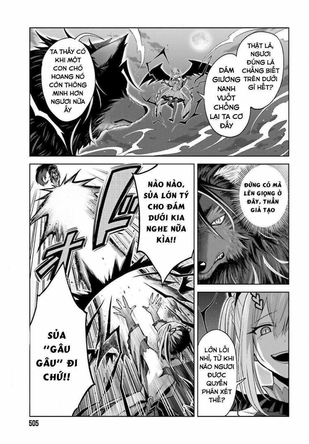 Shin no Jitsuryoku wa Girigiri Made Kakushite Iyou to Omou Chapter 12 trang 11