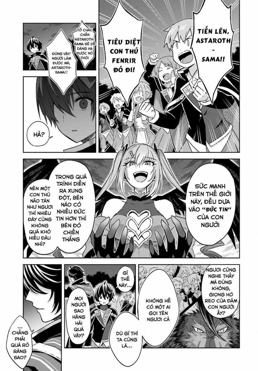 Shin no Jitsuryoku wa Girigiri Made Kakushite Iyou to Omou Chapter 12 trang 13