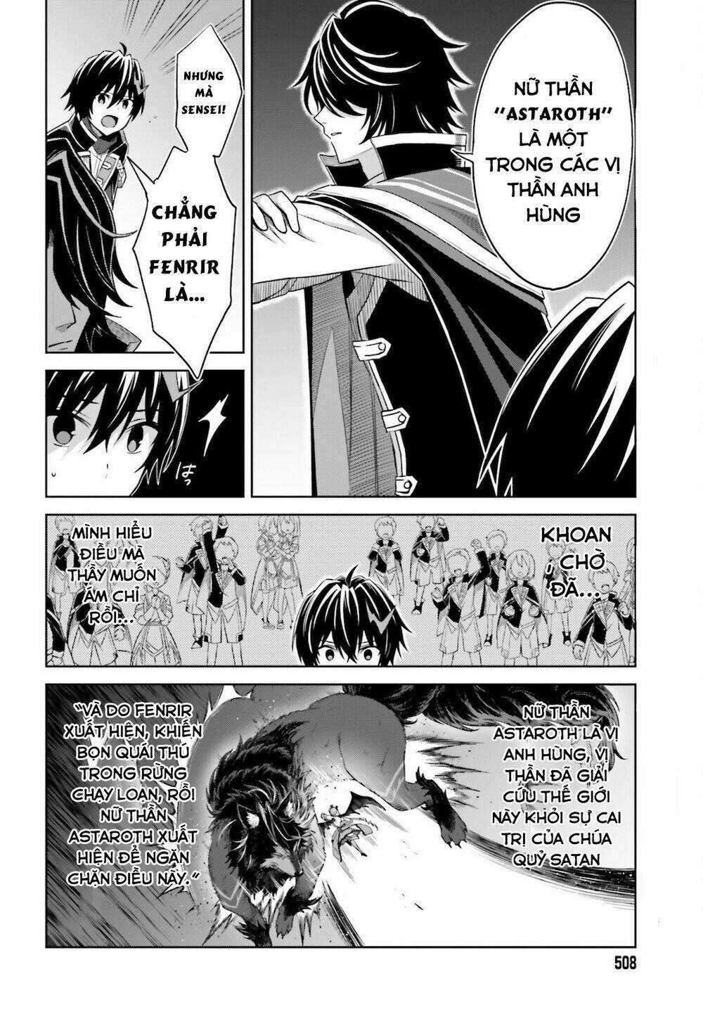 Shin no Jitsuryoku wa Girigiri Made Kakushite Iyou to Omou Chapter 12 trang 14