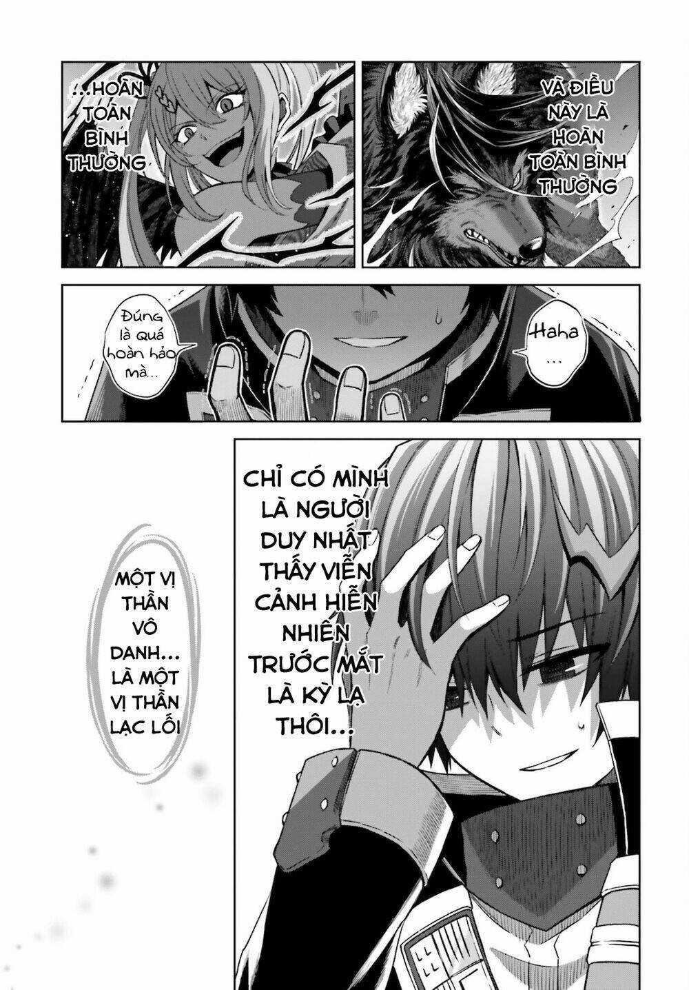 Shin no Jitsuryoku wa Girigiri Made Kakushite Iyou to Omou Chapter 12 trang 15