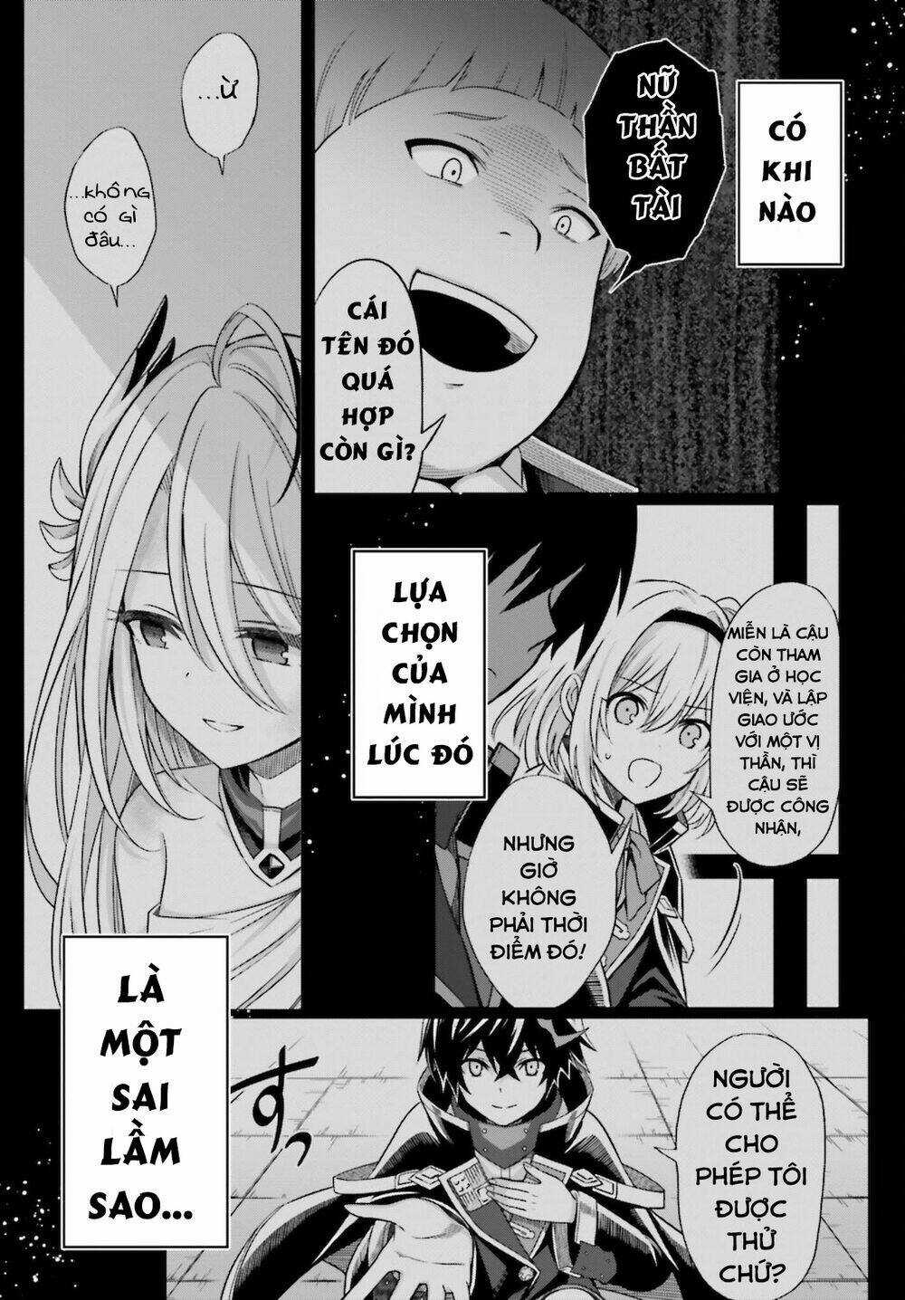 Shin no Jitsuryoku wa Girigiri Made Kakushite Iyou to Omou Chapter 12 trang 17