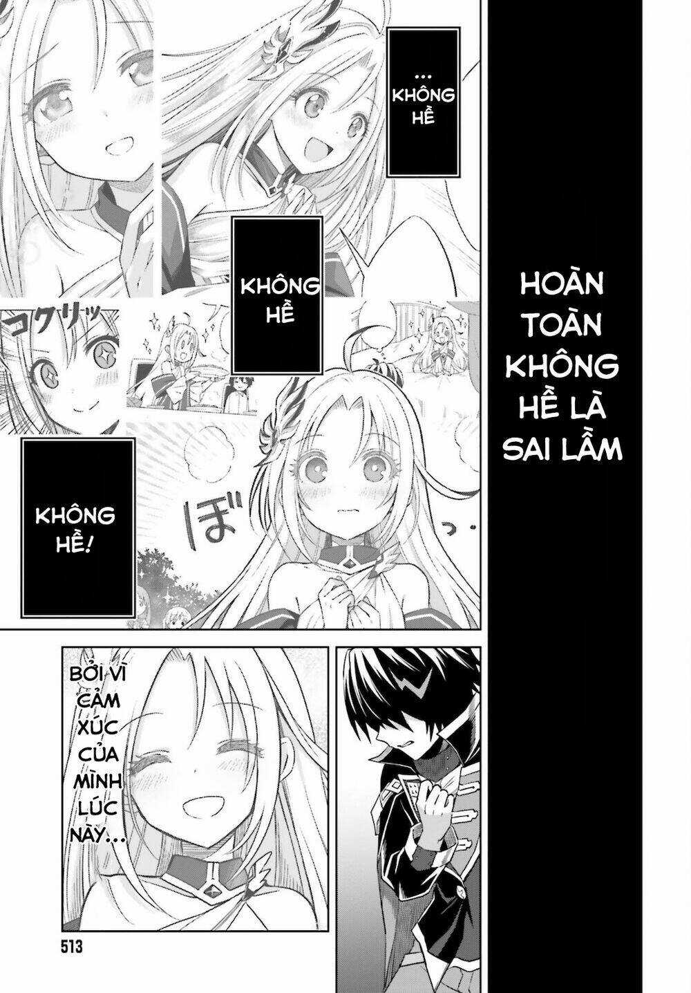 Shin no Jitsuryoku wa Girigiri Made Kakushite Iyou to Omou Chapter 12 trang 19