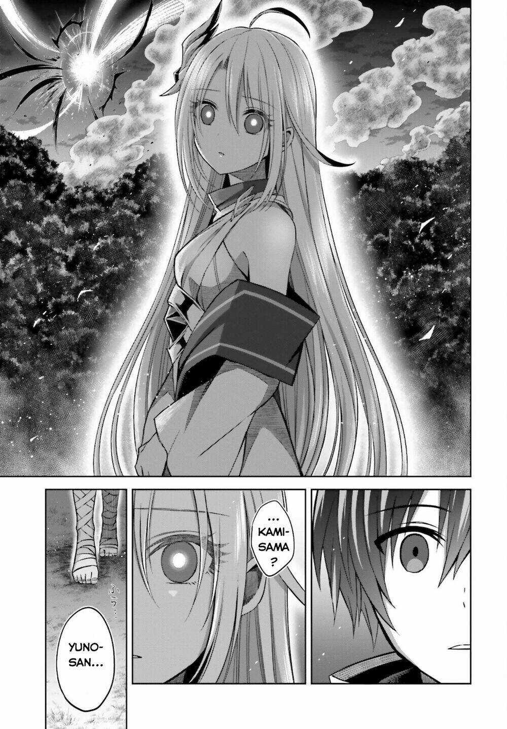 Shin no Jitsuryoku wa Girigiri Made Kakushite Iyou to Omou Chapter 12 trang 21