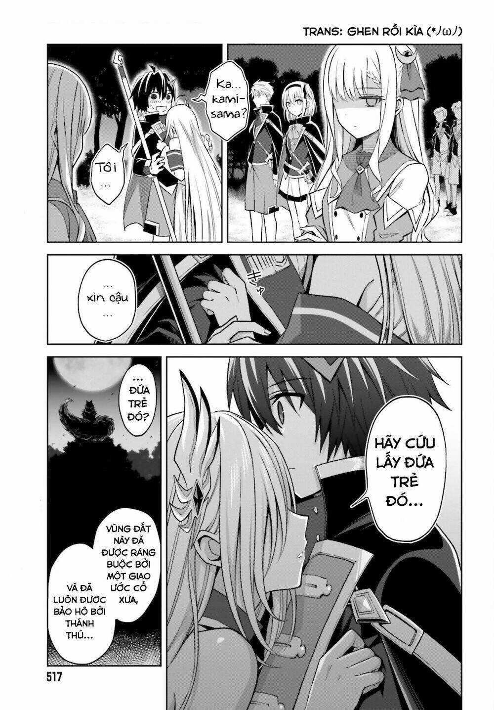 Shin no Jitsuryoku wa Girigiri Made Kakushite Iyou to Omou Chapter 12 trang 23