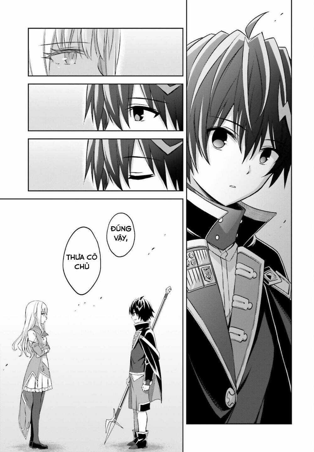 Shin no Jitsuryoku wa Girigiri Made Kakushite Iyou to Omou Chapter 12 trang 27