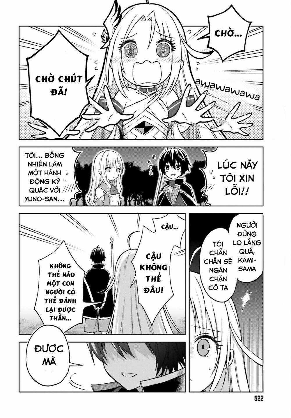 Shin no Jitsuryoku wa Girigiri Made Kakushite Iyou to Omou Chapter 12 trang 28