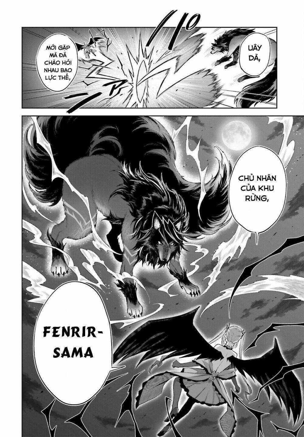 Shin no Jitsuryoku wa Girigiri Made Kakushite Iyou to Omou Chapter 12 trang 4