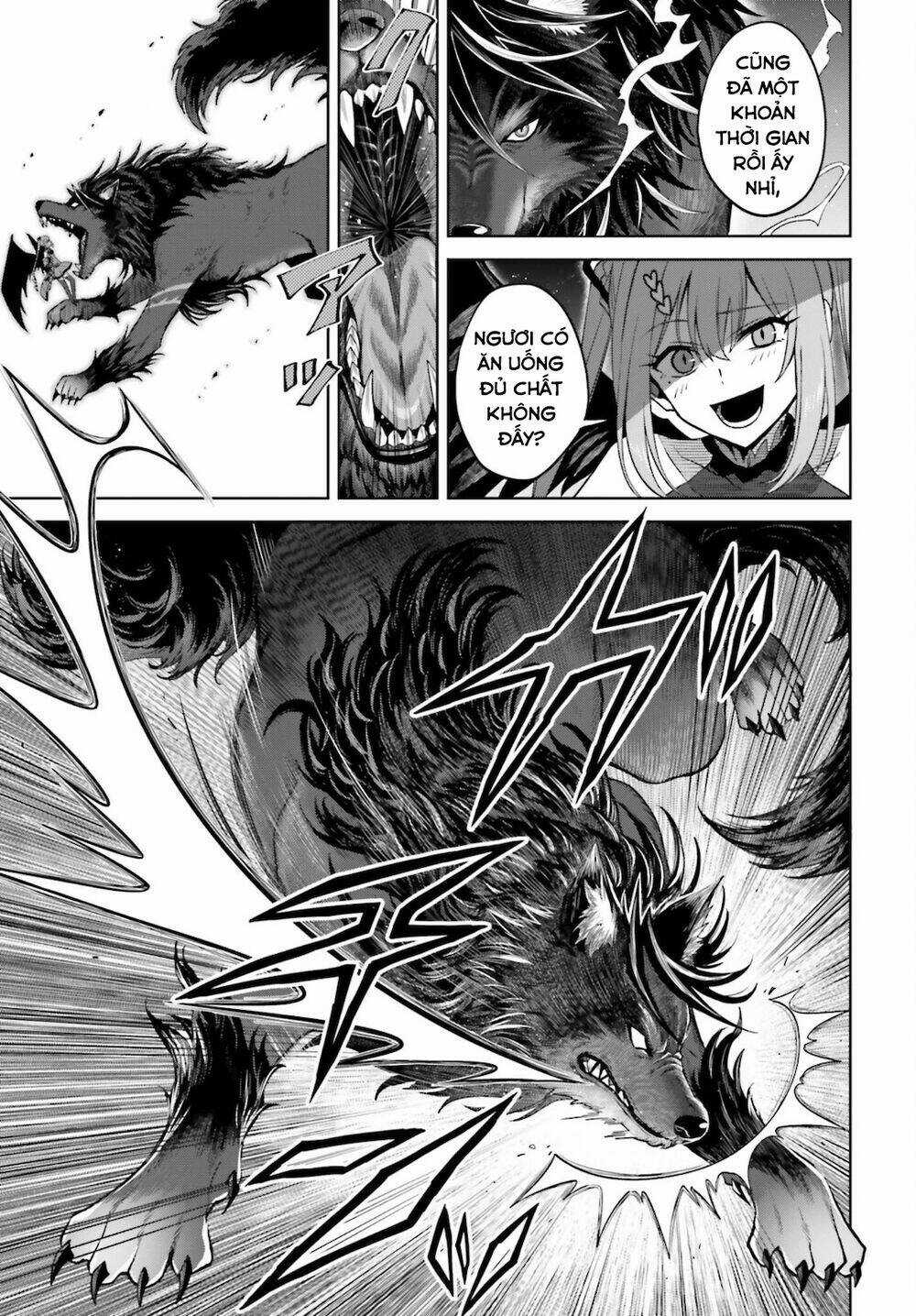 Shin no Jitsuryoku wa Girigiri Made Kakushite Iyou to Omou Chapter 12 trang 5