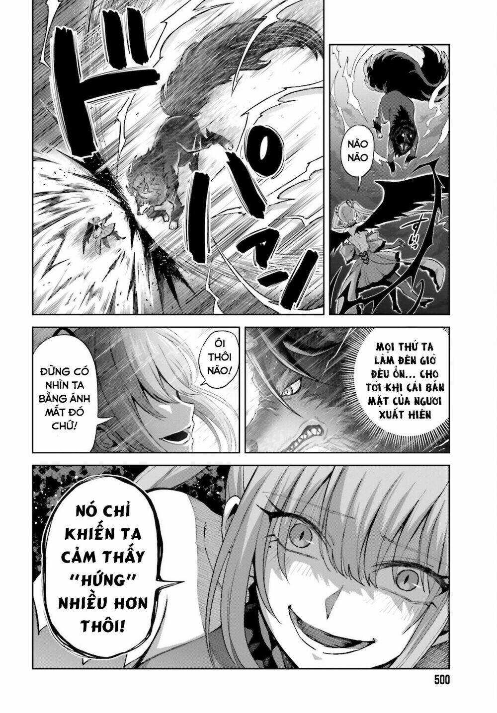 Shin no Jitsuryoku wa Girigiri Made Kakushite Iyou to Omou Chapter 12 trang 6