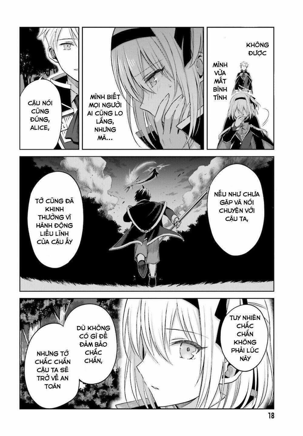 Shin no Jitsuryoku wa Girigiri Made Kakushite Iyou to Omou Chapter 13 trang 10