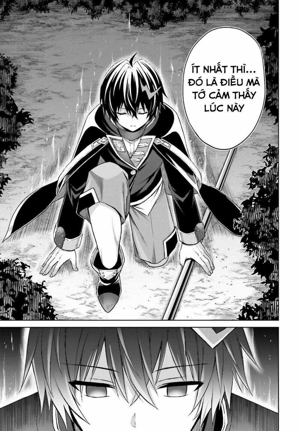 Shin no Jitsuryoku wa Girigiri Made Kakushite Iyou to Omou Chapter 13 trang 11