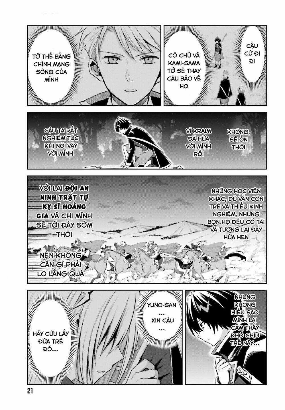 Shin no Jitsuryoku wa Girigiri Made Kakushite Iyou to Omou Chapter 13 trang 13