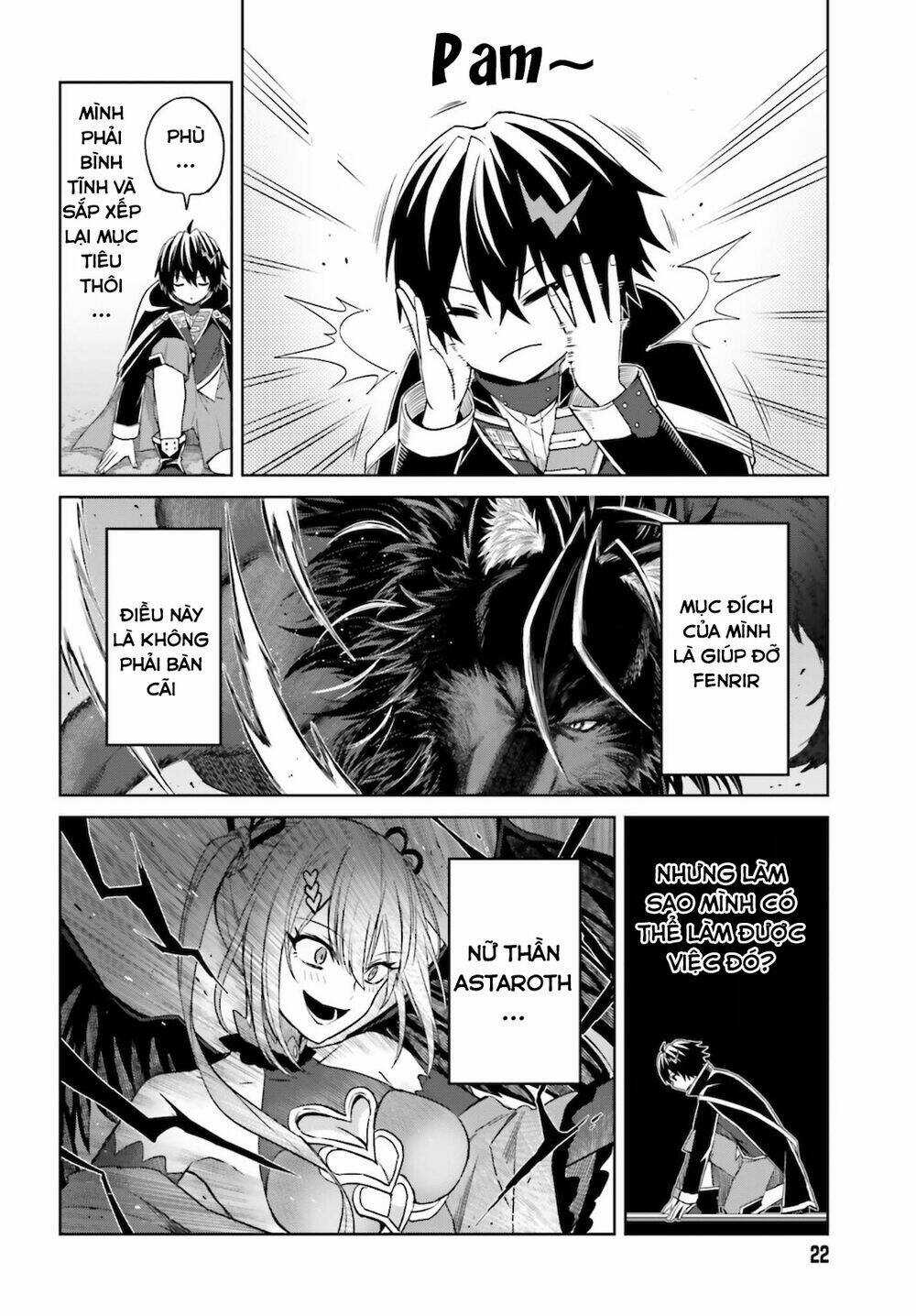 Shin no Jitsuryoku wa Girigiri Made Kakushite Iyou to Omou Chapter 13 trang 14