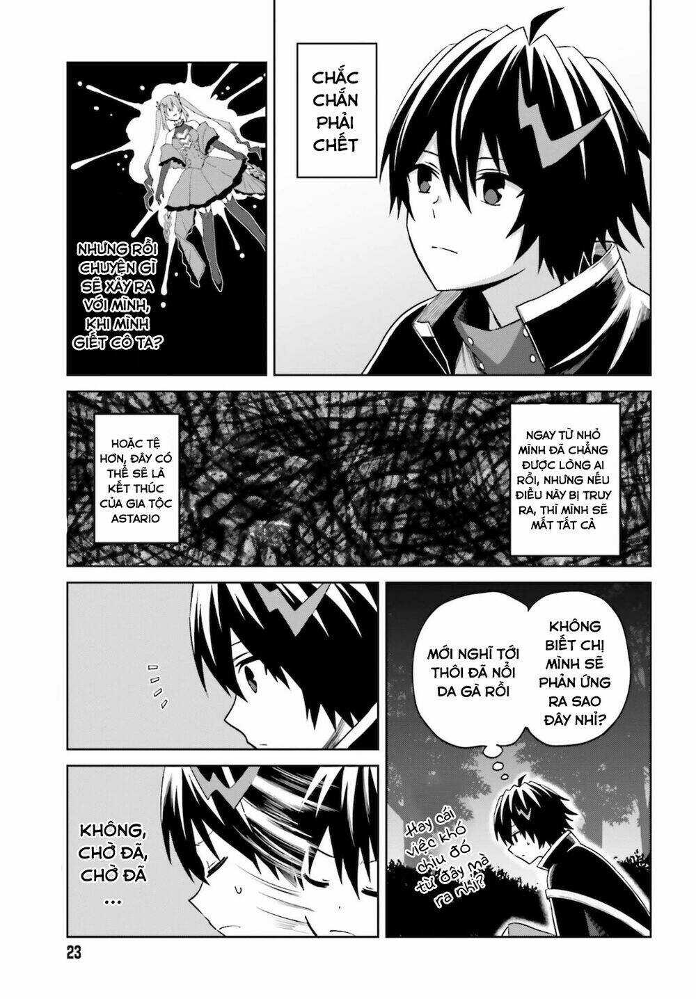 Shin no Jitsuryoku wa Girigiri Made Kakushite Iyou to Omou Chapter 13 trang 15