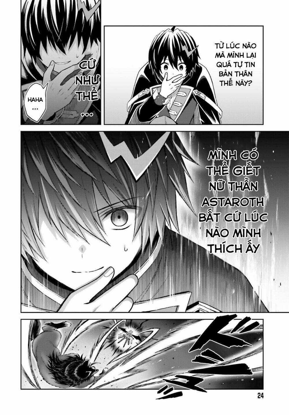 Shin no Jitsuryoku wa Girigiri Made Kakushite Iyou to Omou Chapter 13 trang 16