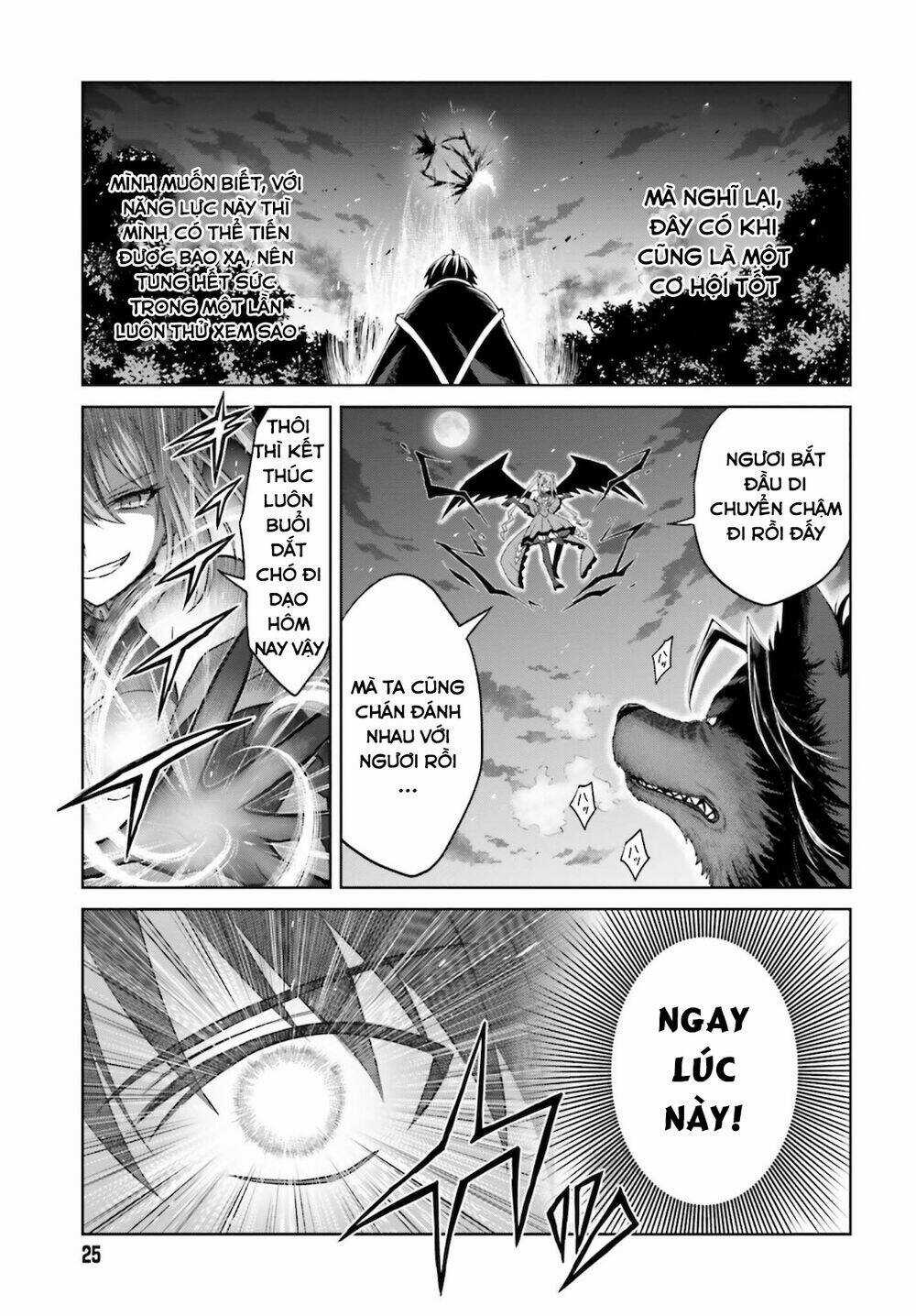 Shin no Jitsuryoku wa Girigiri Made Kakushite Iyou to Omou Chapter 13 trang 17