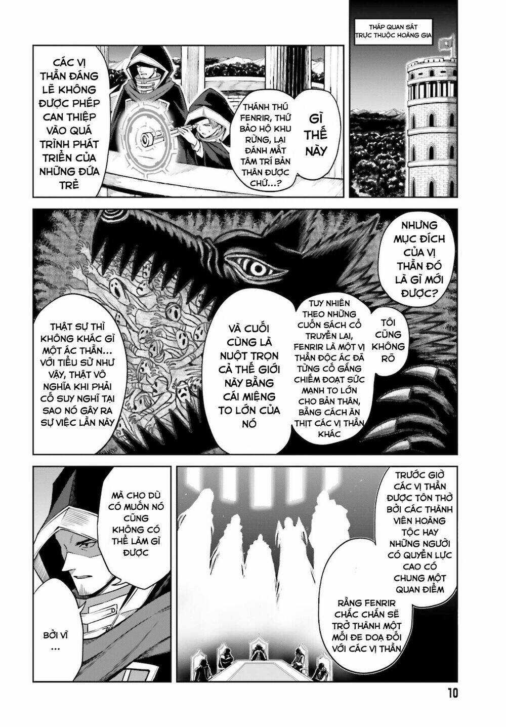 Shin no Jitsuryoku wa Girigiri Made Kakushite Iyou to Omou Chapter 13 trang 2