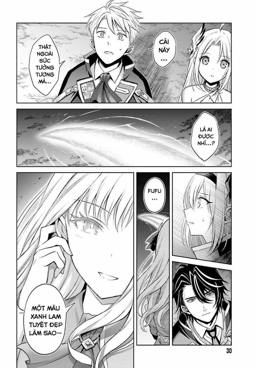 Shin no Jitsuryoku wa Girigiri Made Kakushite Iyou to Omou Chapter 13 trang 21