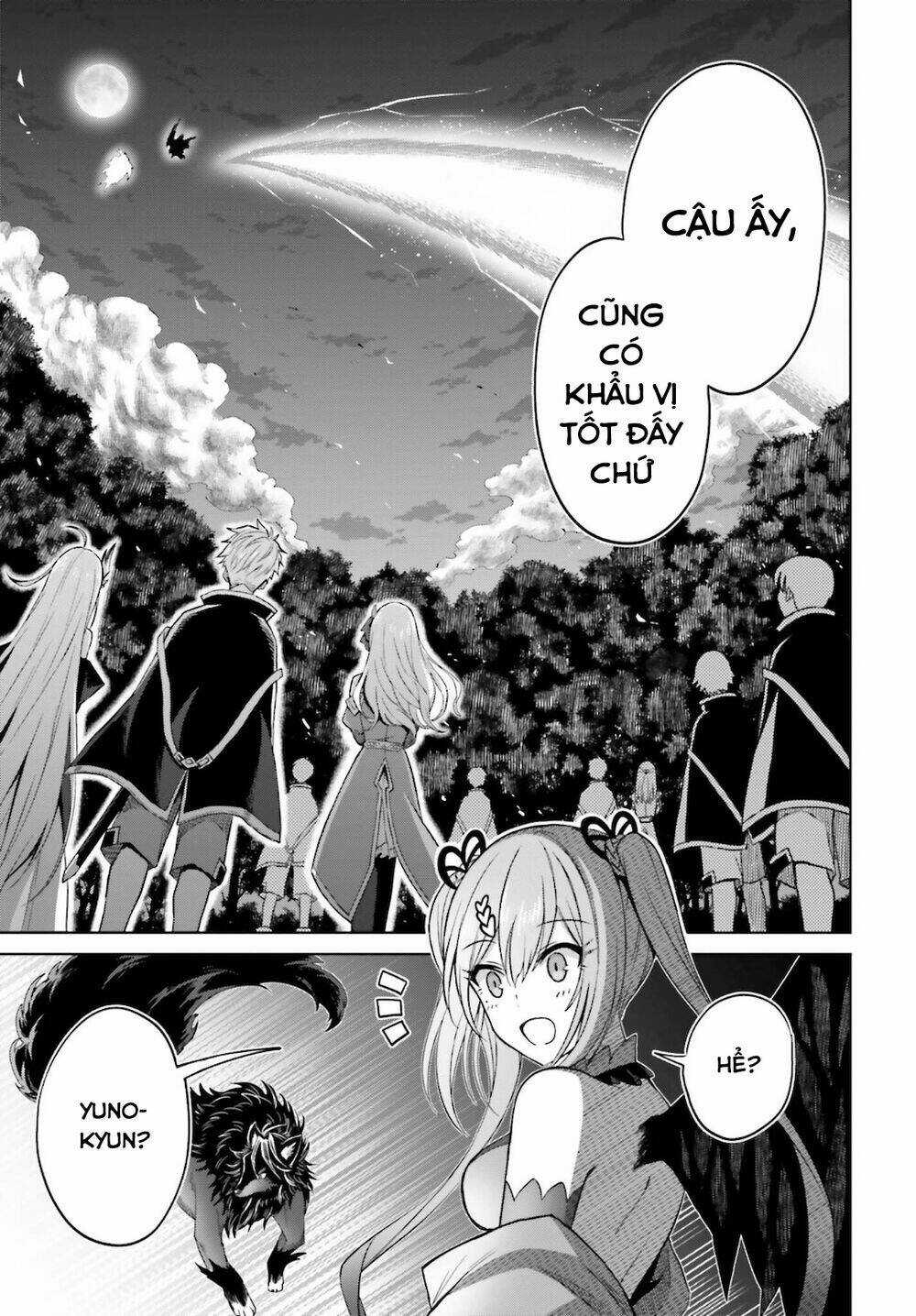 Shin no Jitsuryoku wa Girigiri Made Kakushite Iyou to Omou Chapter 13 trang 22