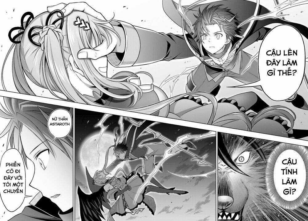 Shin no Jitsuryoku wa Girigiri Made Kakushite Iyou to Omou Chapter 13 trang 23