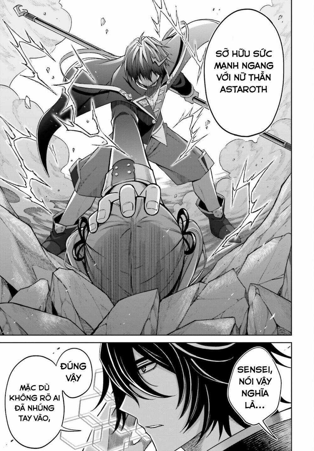 Shin no Jitsuryoku wa Girigiri Made Kakushite Iyou to Omou Chapter 13 trang 26