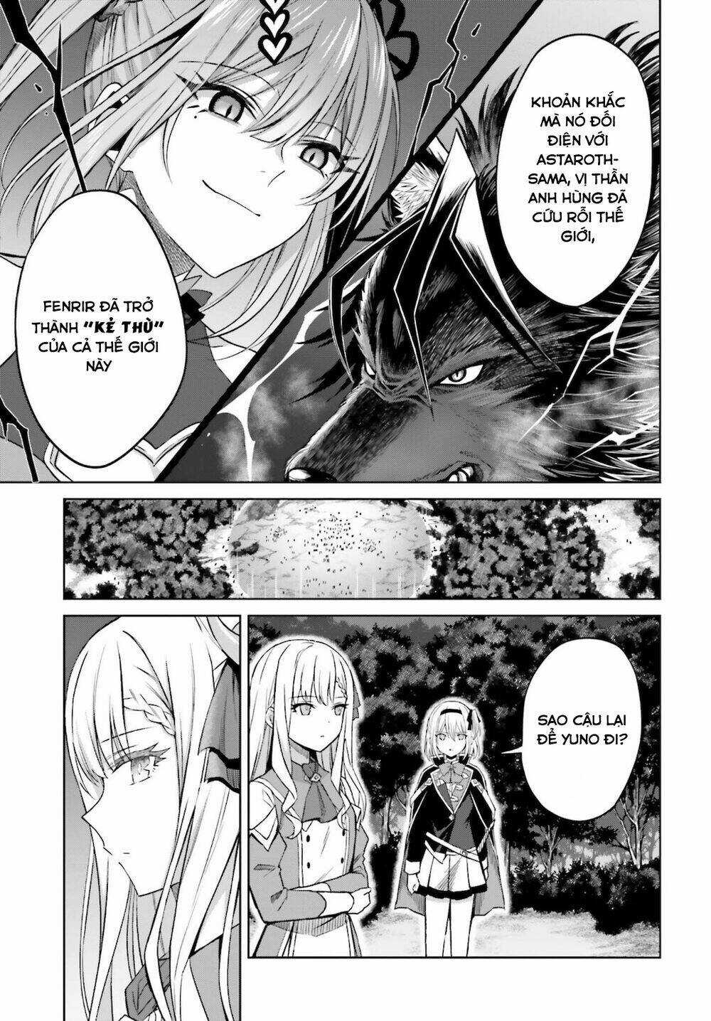 Shin no Jitsuryoku wa Girigiri Made Kakushite Iyou to Omou Chapter 13 trang 3
